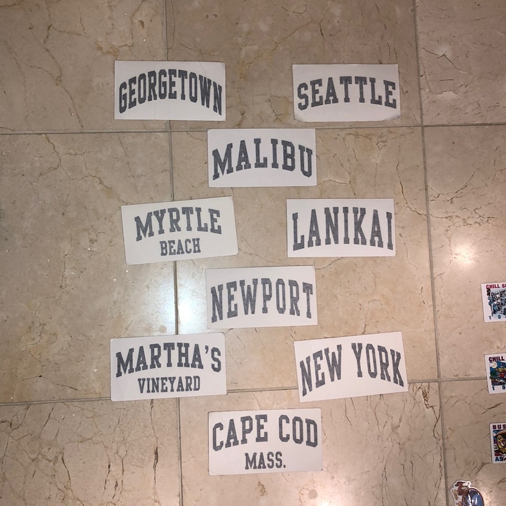 40 Brandy Melville stickers - Picture 2 of 4